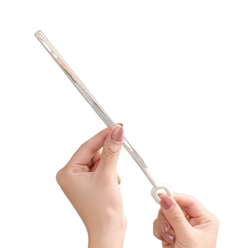 5-Piece Cleaning Brush Set: Straw Brush, Cup Brush, Teapot Spout