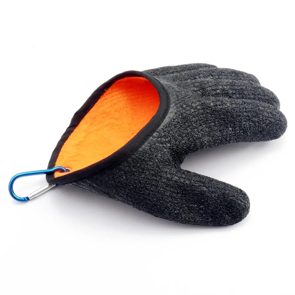 Fishing Gloves Full Finger Waterproof Anti-Slip Cutproof for Durable Hand Protection