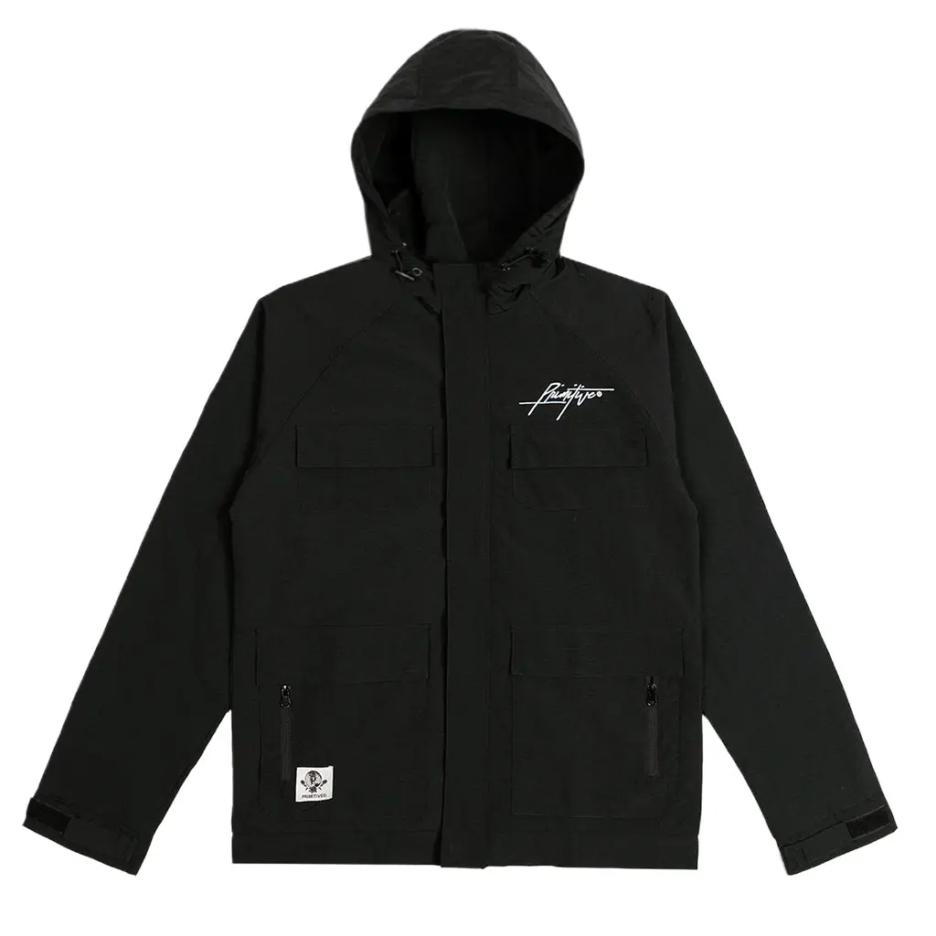 Primitive Skateboarding Men's Windbreaker Jacket Razor Tactical