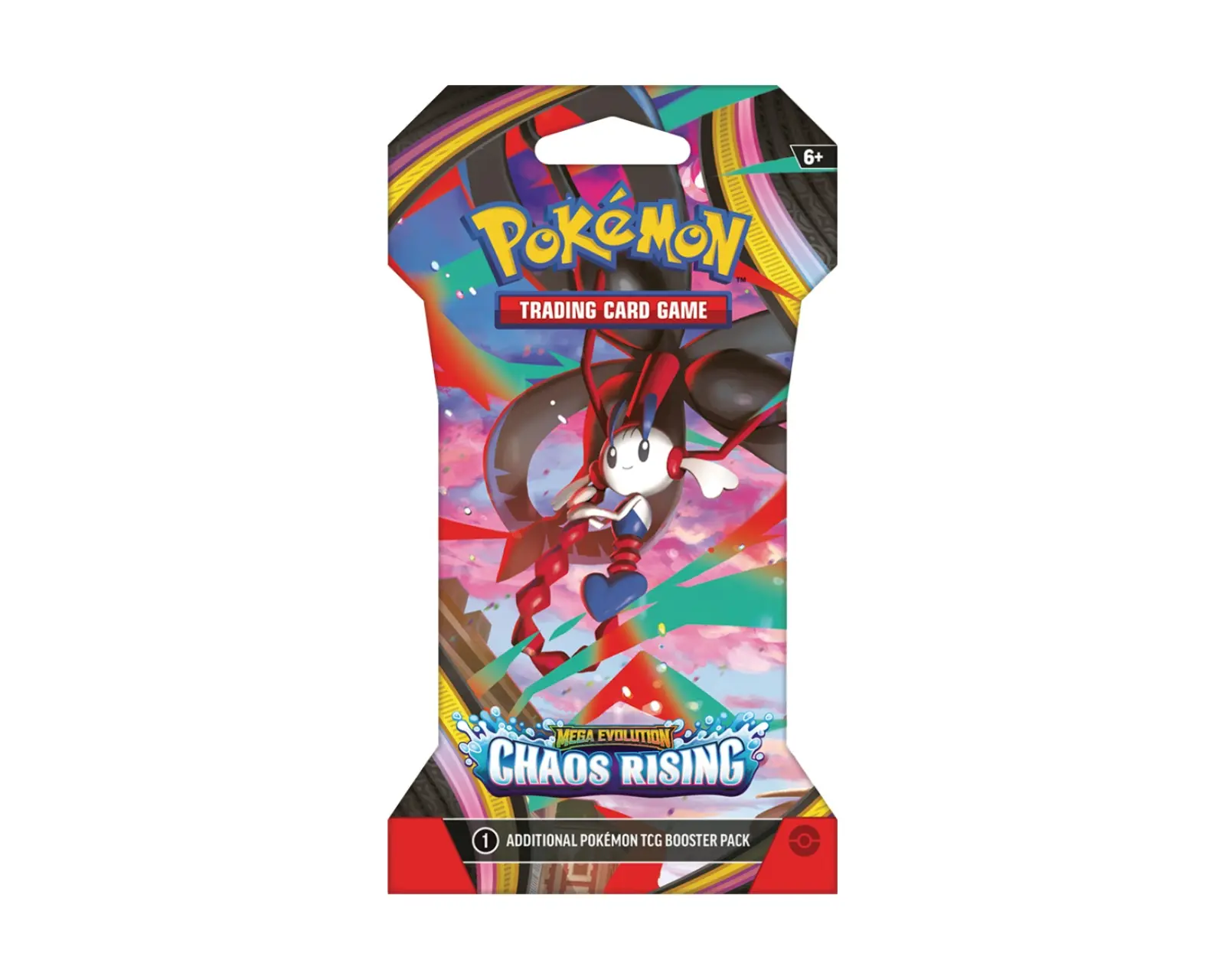 Pokémon Trading Card Game Chaos Rising Mega Evolution Booster Pack