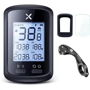 G+   , GPS Cycling Speedometer and Odometer with  and ANT+, Bicycle Accessories with LCD Display,  MTB  Fits  Bikes