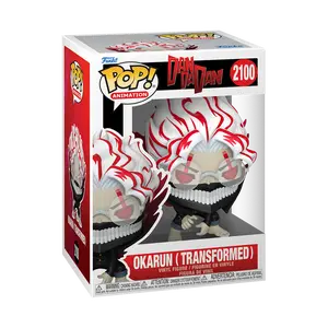 Funko Pop Vinyl Figure Dandadan Okarun Transformed 2100