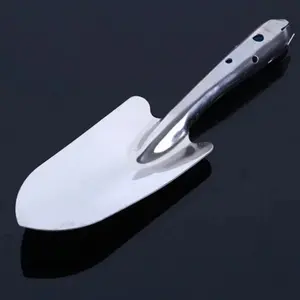 Practical  Compact Stainless Steel Small Shovel for Planting Flowers Gardening Tools for Potted Plants Succulent Flower Shovel