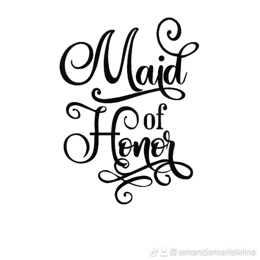 Maid of Honor