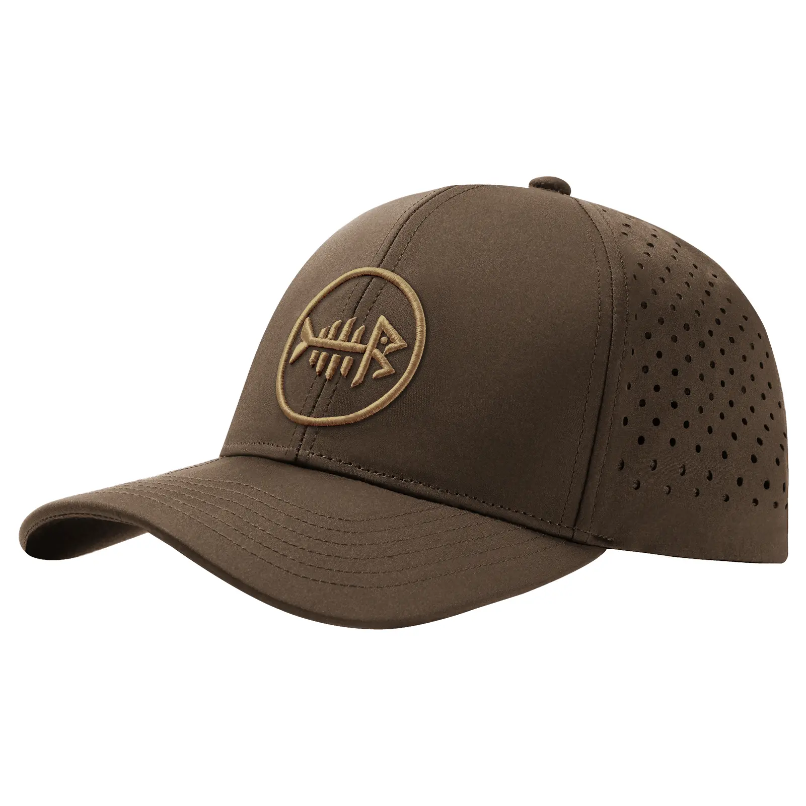 BASSDASH UPF 50+ Quick Dry Baseball Cap Water Resistant 