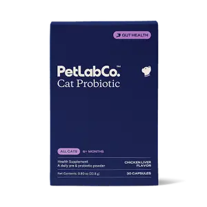 PetLab Co. Cat Probiotic Probiotic Supplement – Daily Support for Digestive & Gut Health