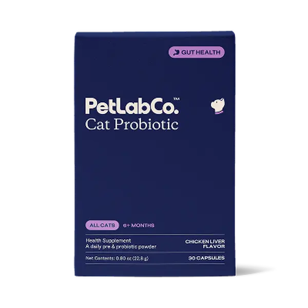 PetLab Co. Cat Probiotic Probiotic Supplement – Daily Support for Digestive & Gut Health