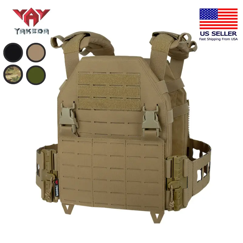 New Yakeda Outdoor Vest Protective Vest Security Vest  Protect Safety Compatible with strong body