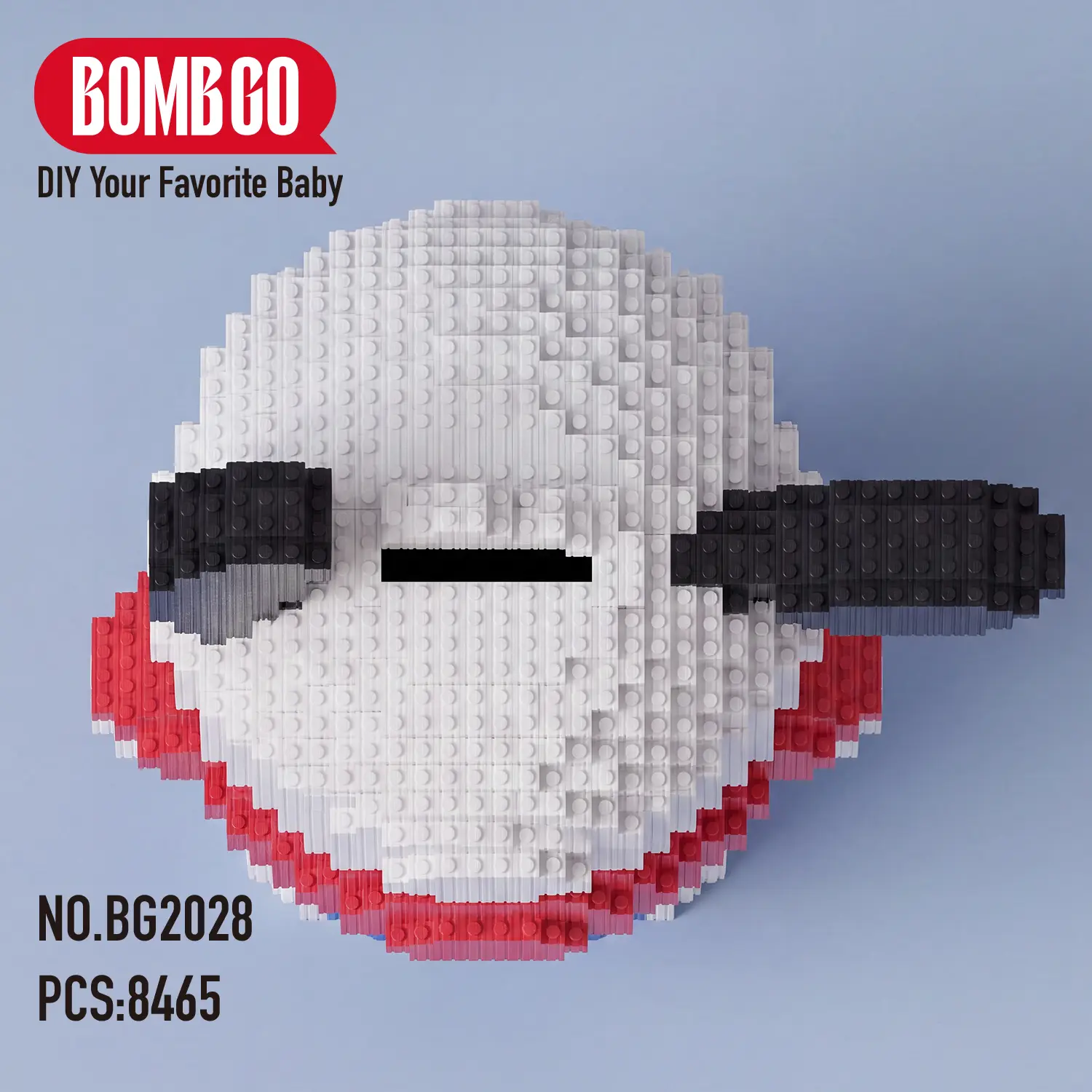 BOMBGO  Building Block, 8465+ PCS Toys,Birthday Gift,Christmas Gift,Educational Building Blocks,Trend Decoration,Cool Gifts,Brick,Family Bonding BlackFriday Christmas