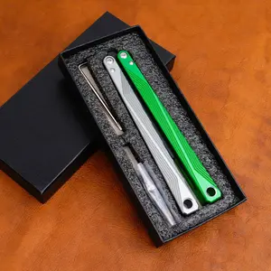 Aluminum Alloy Butterfly Trainer, Durable Lightweight Tool for Beginners, Ideal for Practice, Perfect for Initial Users