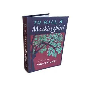 To Kill a Mockingbird Book Passport Holder, Keep Your Cards and Cash Safe and Stylishly Bookish, Book Lover's Favorite, Bookworm Gifts