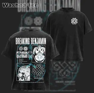 Retro Breaking Benjamin X-Ray Collage T-Shirt , Breaking Benjamin tshirt & Hoodie.Washed Oversized T-Shirt , Rock Band Shirt, Retro Music Tee, Rock Music Lover Shirt, Vintage Band Shirts , Top Men's and Women's Clothing