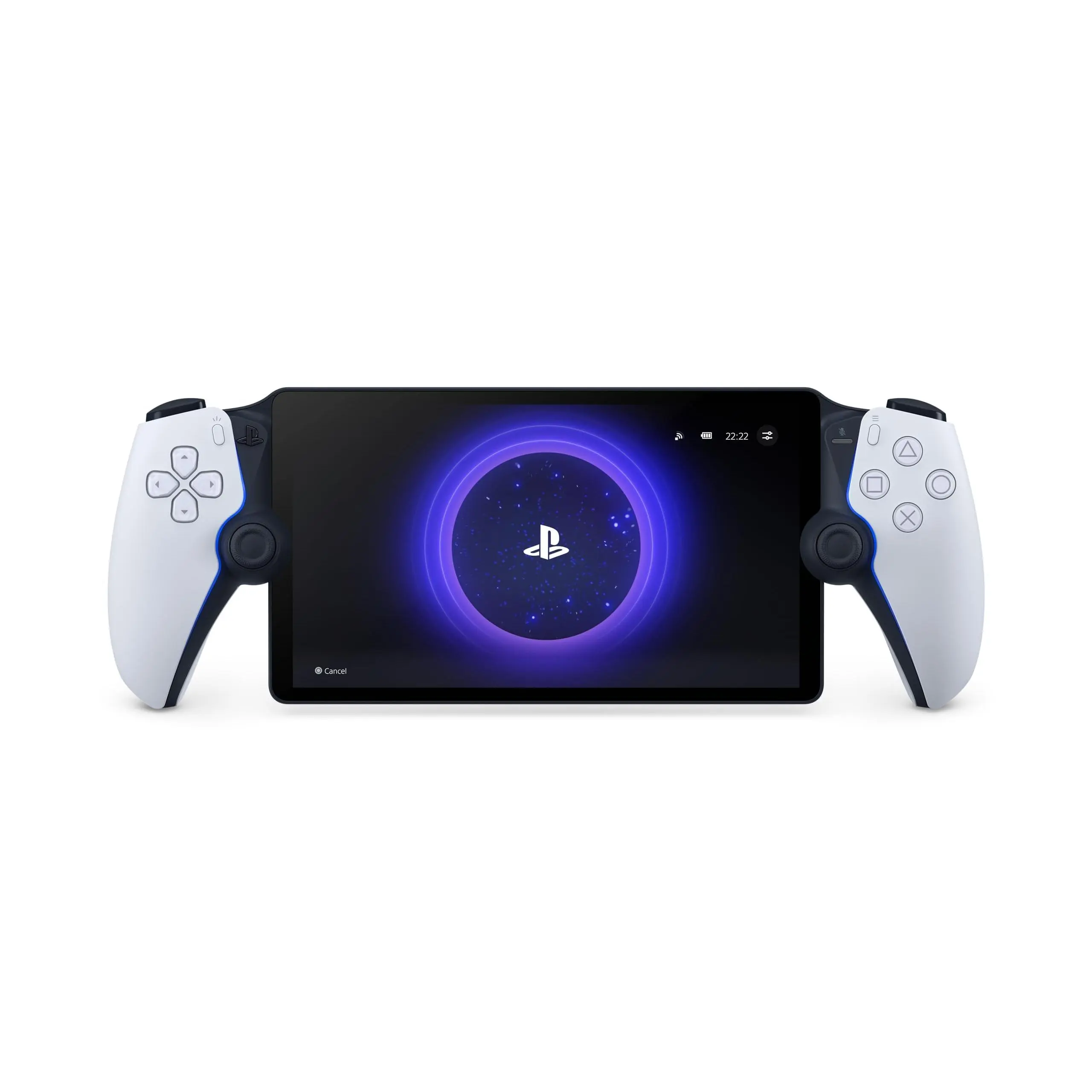 SONY GAME CONSOLE PS5 CFI-Y1001 PORTABLE REMOTE PLAYER-WHITE [WH-1] (BGO)