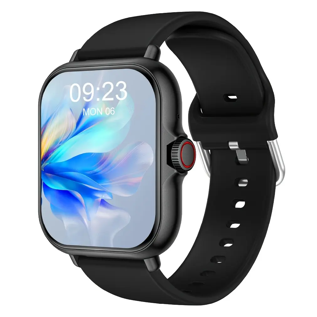Full touchscreen smartwatch for men and women, wireless Bluetooth calling (make and receive calls), 100+ sports modes, weather updates, stopwatch, timer, alarm clock, text message notifications, remote control for taking photos and playing music,summervib