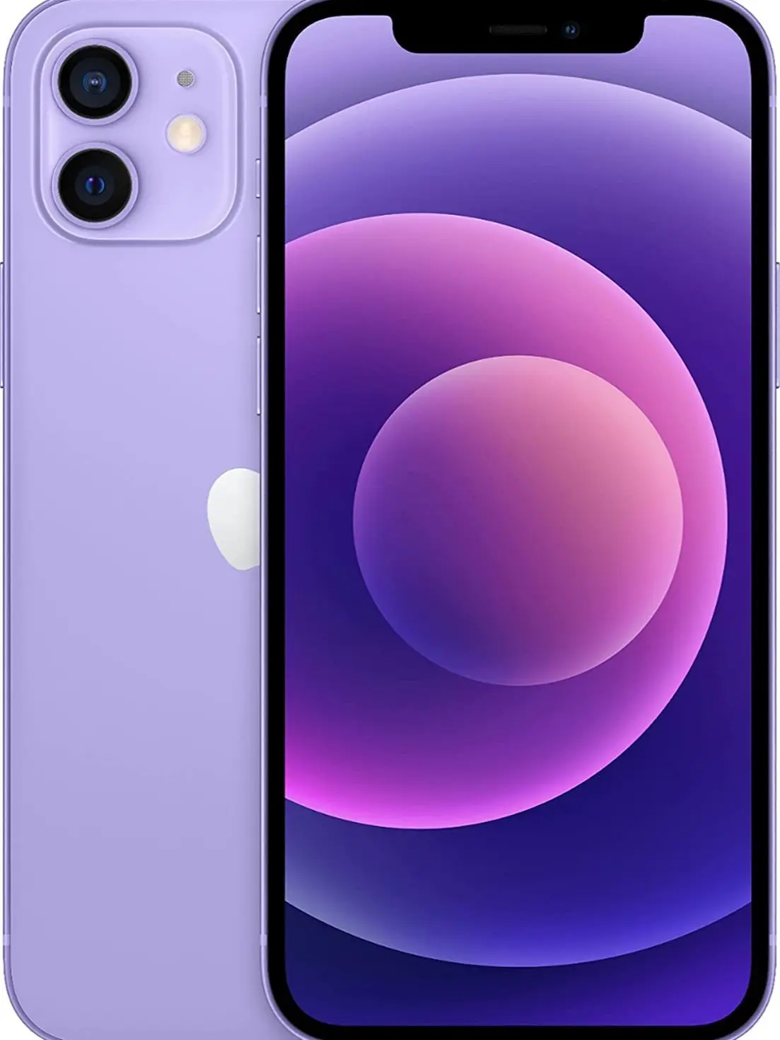 Refurbished Apple iPhone 12 256GB Purple (Unlocked) - Excellent