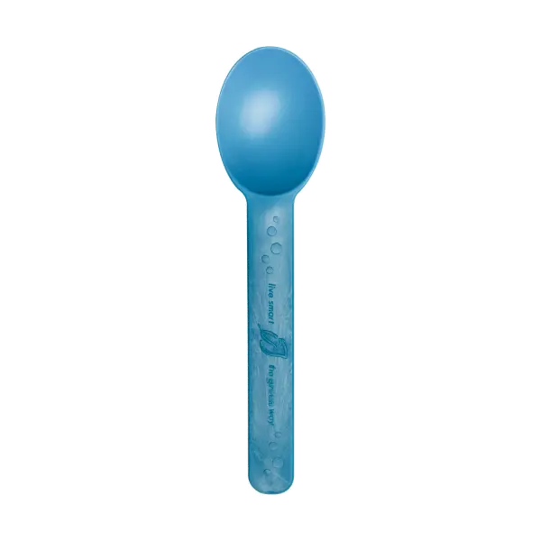Karat Earth Heavy Weight Bio-Based Spoons, Teal Blue - 1,000 pcs