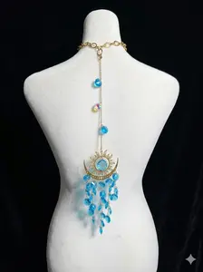 Ocean Blue Back Muse