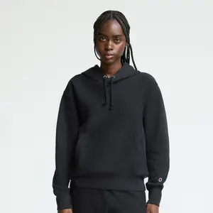 Reverse Weave Hoodie Sweatshirt