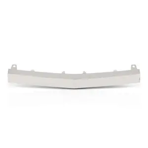 Front Center Bumper Trim Molding Step Pad Fit For Mercedes Benz C300 2015-2018