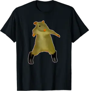 Rat Dance Meme 2025 Funny Trendy #ratdance T-Shirt - Arelyalfar Shop 91B0DYF74VNX