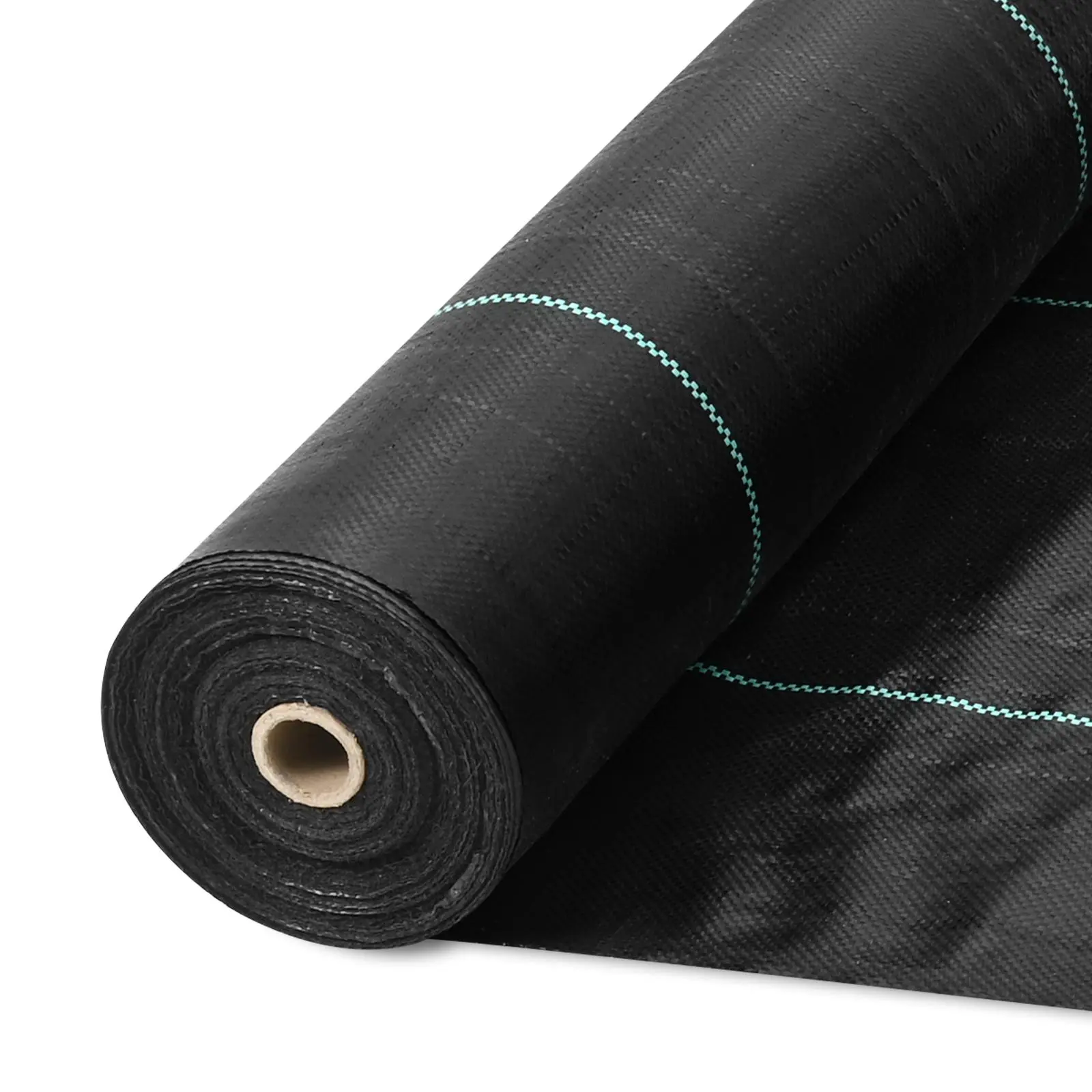 【summerfinds】VEVOR Heavy Duty Woven Weed Barrier Landscape Fabric, 3.28x164FT Weed Control Mat, Garden Accessories, Flower Garden Accessories, Garden Supplies, Vegetable Garden Supplies