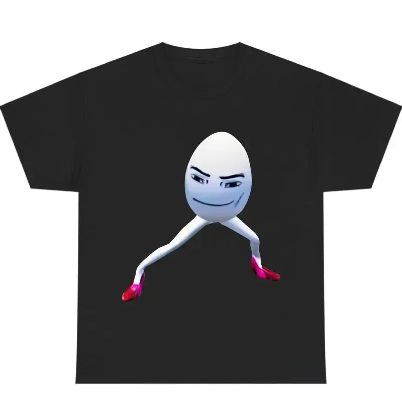 Roblox Egg Printed Casual T-Shirts, Run Like A Girl Menswear Tops - Cotton Fit Hoodie, Sweatshirt, Oversized Everyday Wear
