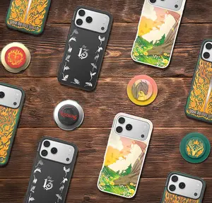 popsockets Mirror Fireheart iPhone 17 Pro Max MagSafe Case