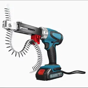 【PWDET】Chain with screw head, automatic nail feeding, adjustable depth and length, suitable for carpentry and gypsum board decoration powertools Metal Heavy Duty Hardware Industrial Diy Efficiency