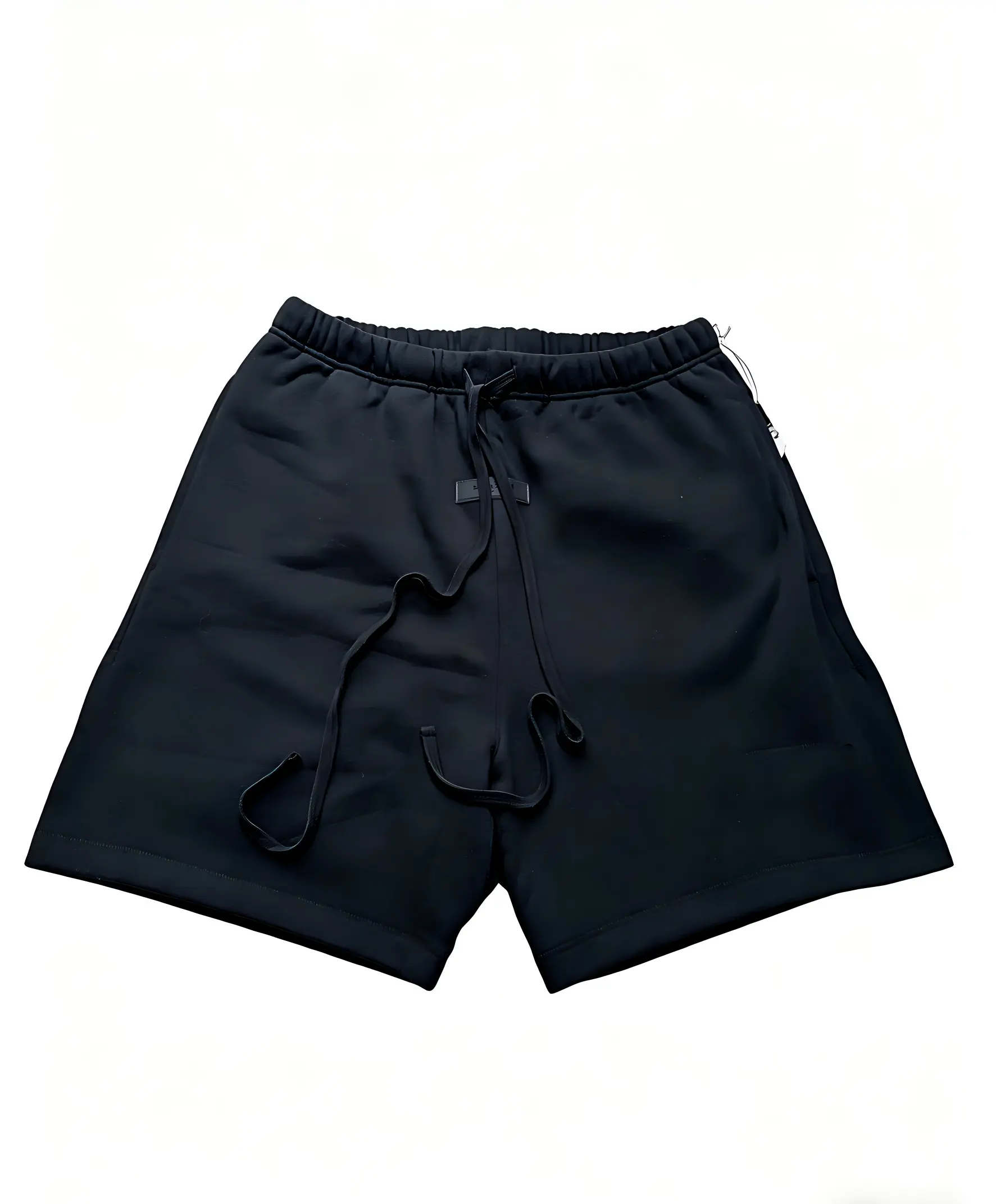 Men's Casual Sweat Shorts in Soft Plain Cotton, Comfortable Black Menswear for Everyday Wear and Outings, Mens Clothing, Daily Shorts, Minimal Look, Easy To Style, All Seasons, Casual Sweatshorts, Men's Shorts