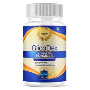 Glicodex Premium Wellness Capsules – 60 Capsules