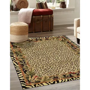 Cream Safari Rug