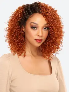Feel Free Hair HD Lace Wig LHD-5303 - Transparent Lace Front, Deep i-Part, Pre-Plucked Hairline, Natural Baby Hairs, Heat Resistant Fibers