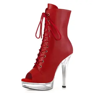 Onni  Women ankle boots with lace