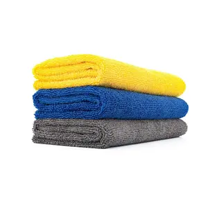 The Rag Company - Edgeless 365 Microfiber Towel Premium 70/30 Blend, Professional Polishing, Wax Removal, Auto Detailing, 365gsm, 16in x 16in