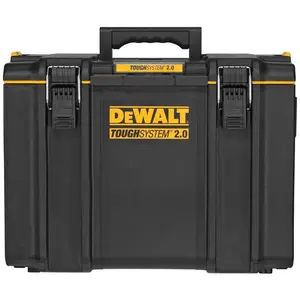 Dewalt 2018833 16.25 x 14.75 x 21.75 in. Tool Box with Tray, Black & Yellow - Extra Large