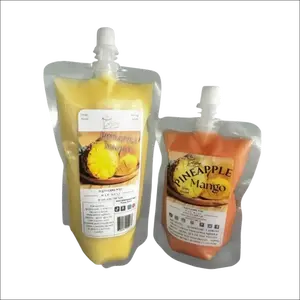 Pineapple Mango Squeezable Wax Melt Decor