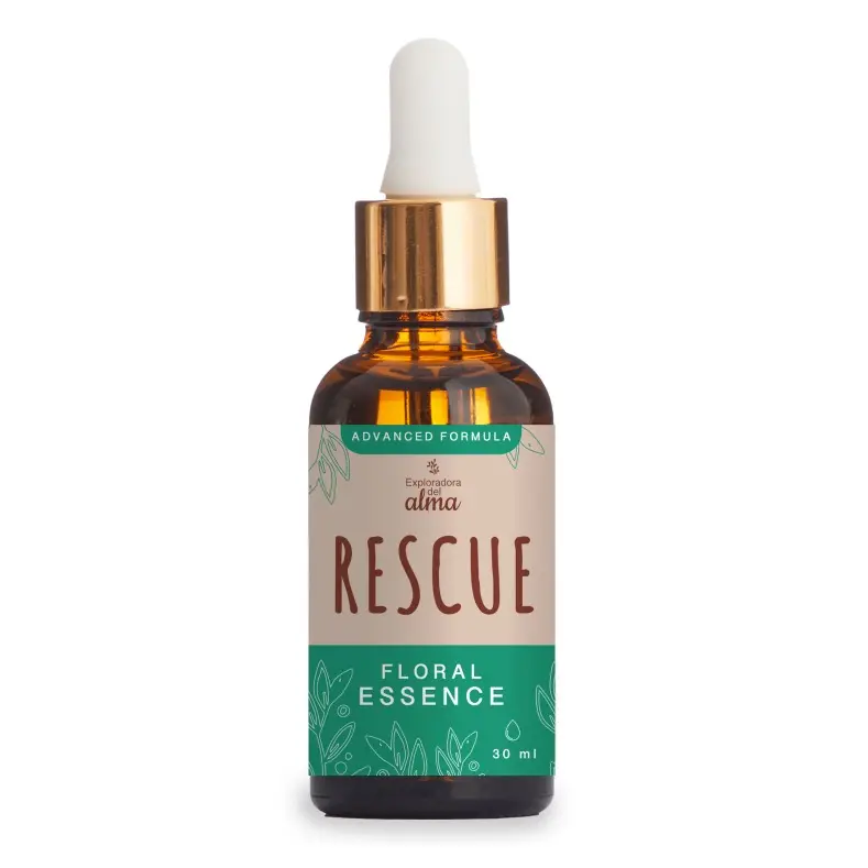 Floral Essence Rescate para tu Alma | Exploradora del Alma | 30ml
