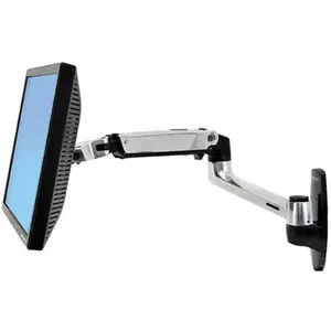 Ergotron 45-243-026 LX Wall Mount Monitor Arm - N/R