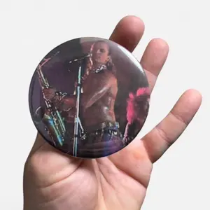The Lost Boys Sexy Sax Man Pin Large 3" Button - Perfect for Music Lovers and Collectors