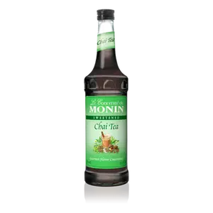 Monin Chai Tea Concentrate Syrup - Bottle (750mL)
