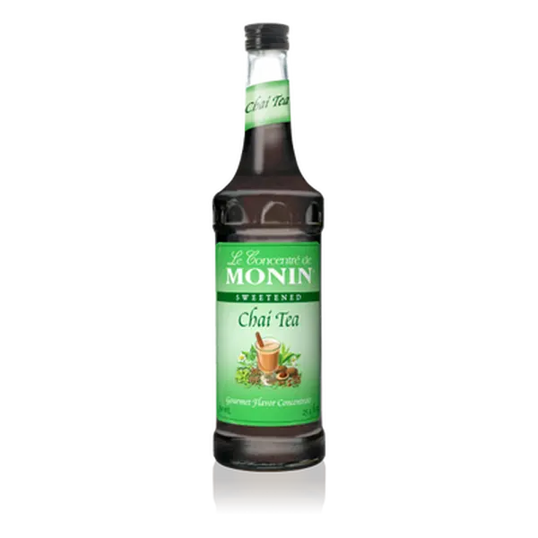 Monin Chai Tea Concentrate Syrup - Bottle (750mL) Monin Chai Tea Concentrate Syrup - Bottle (750mL)