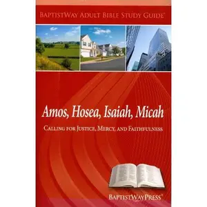 USED Book - Amos, Hosea, Isaiah, Micah (Baptistway Adult Bible Study Guide) by Donald Raney (Paperback) - English