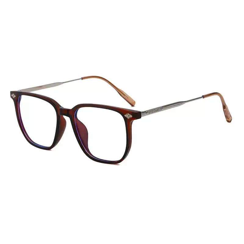 Lyrasses 2.0diamond-shaped design Photochromic Glasses | Anti Blue Light Blocking | Reduce Eye Fatigue | Fashion Unisex Lightweight Frame | Daily Use & Perfect Gift