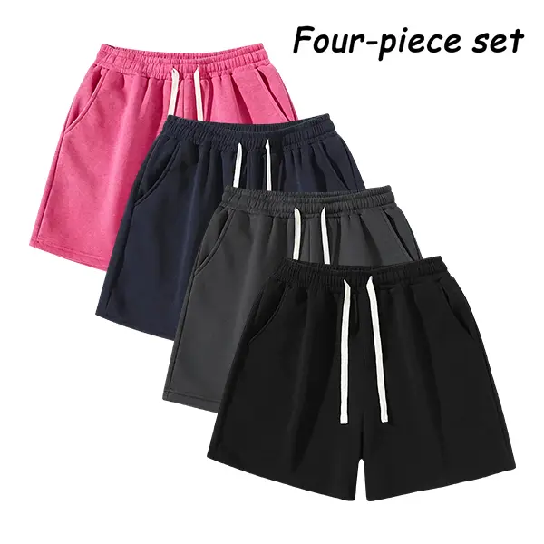 Black + Dark Gray + Concealed Blue + Rose Red