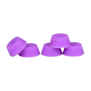 Bubble Bushings Pro Duro Series - Multiple Durometers - Purple Glow