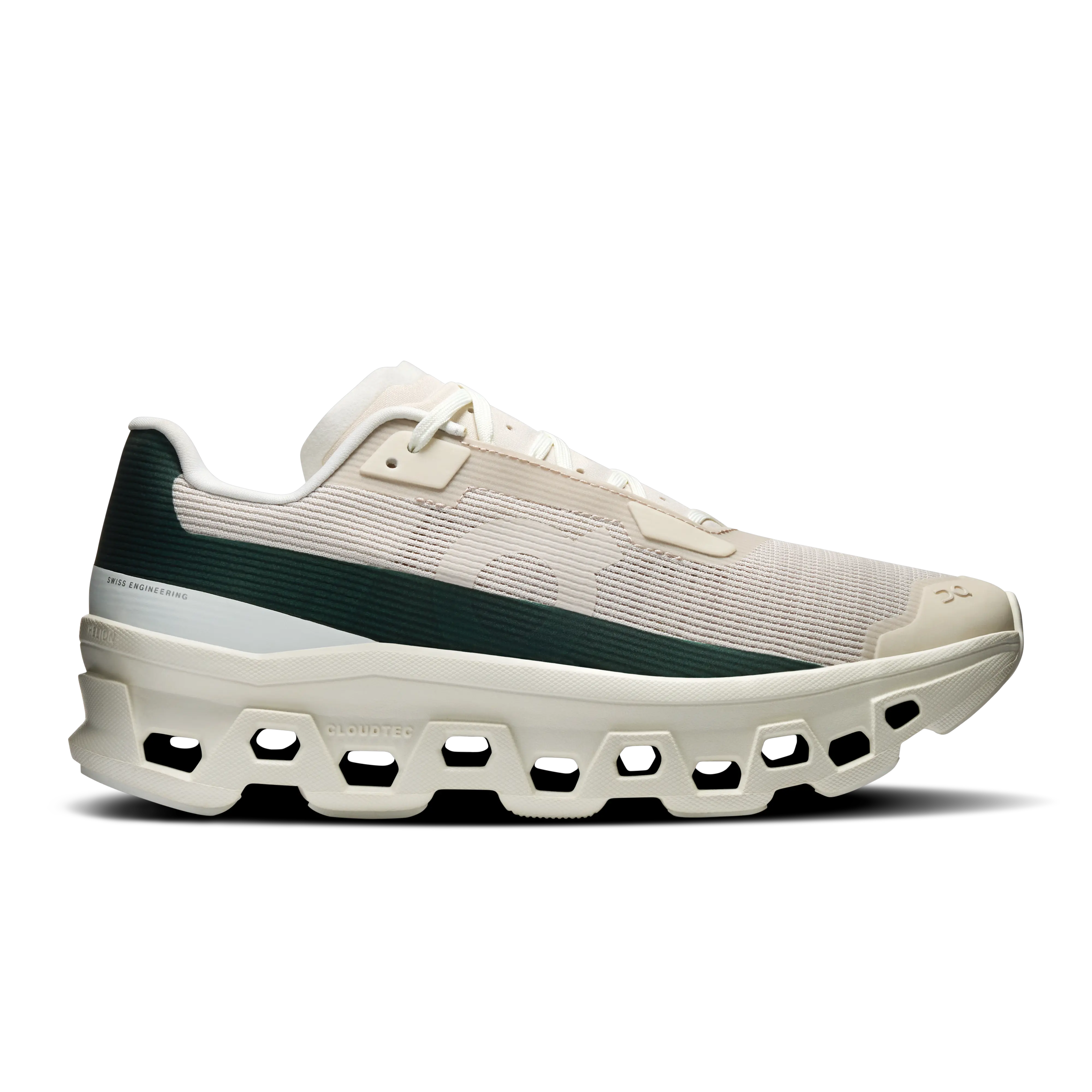 On Cloudmonster Void 'Ivory Pearl' (Women's)