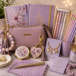 Fun Assortment Bags with Purses or Totes, Journals, and More
