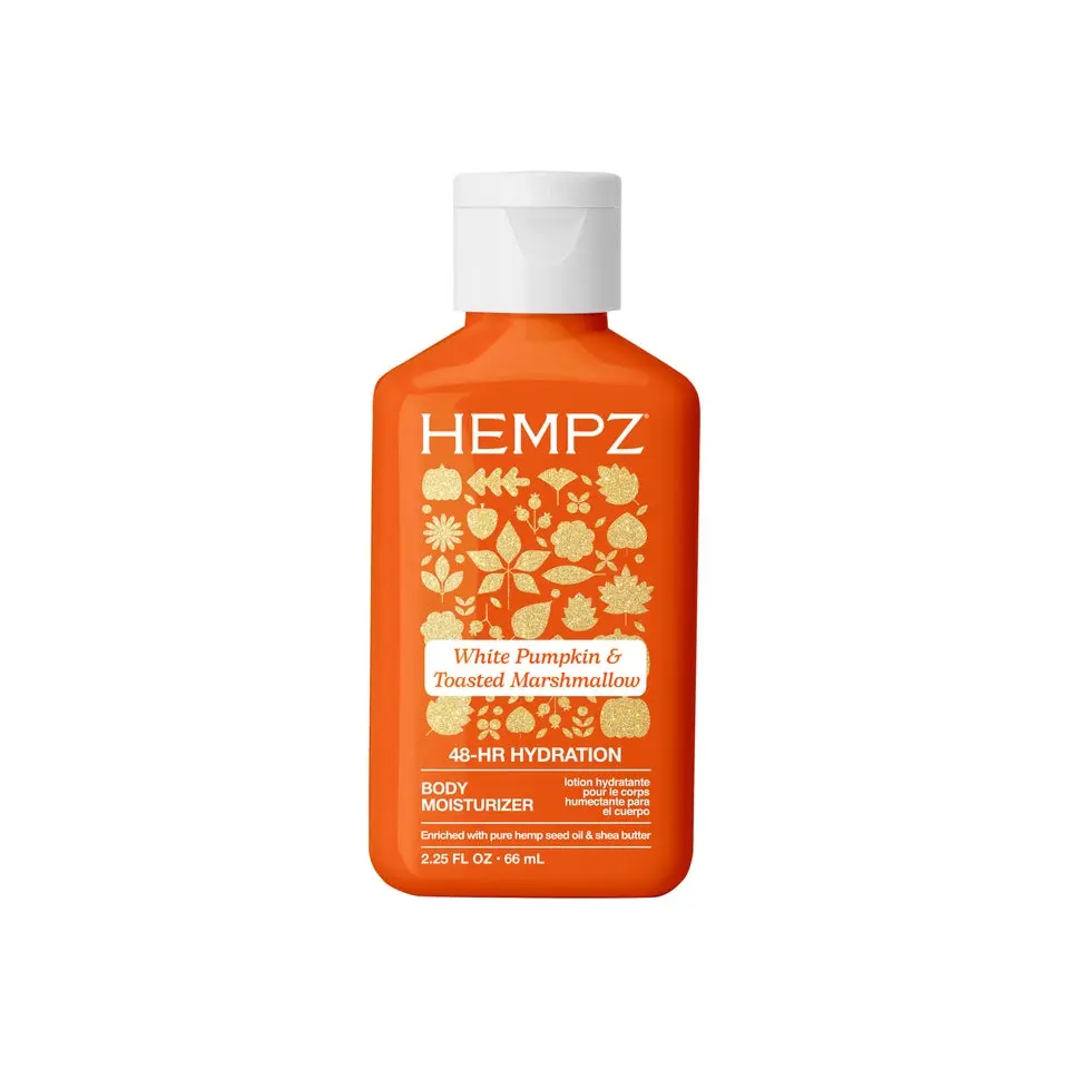 Travel-Size White Pumpkin & Toasted Marshmallow Moisturizing Body Lotion