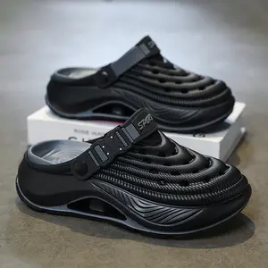 2026 New Men’s Fashion Sandals — Summer Non-Slip Outdoor Sports Style, Height-Increasing, Wear-Resistant, Large Sizes for Beach Use