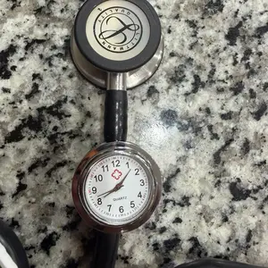 Stethoscope Watch for Nurses – Clip-On Medical Watch